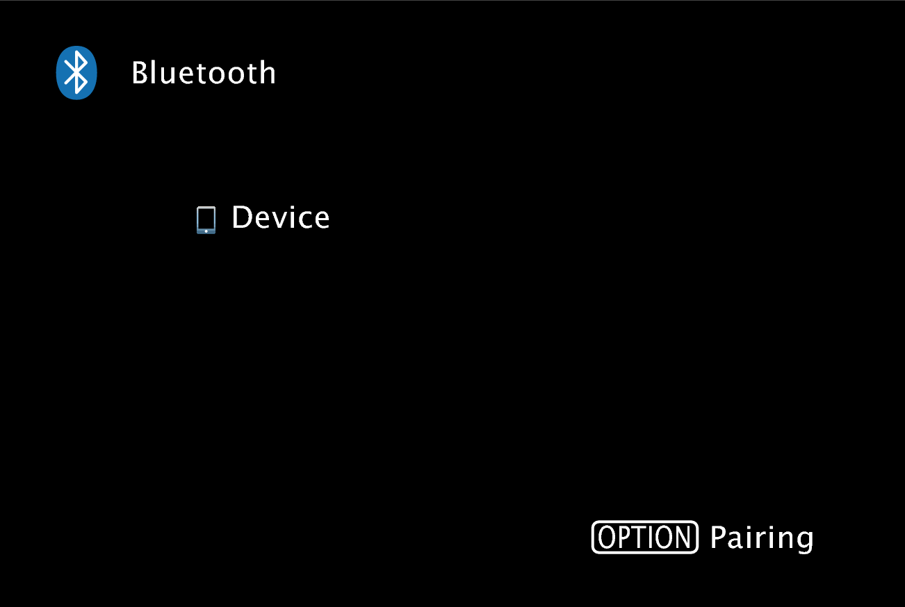 GUI Bluetooth